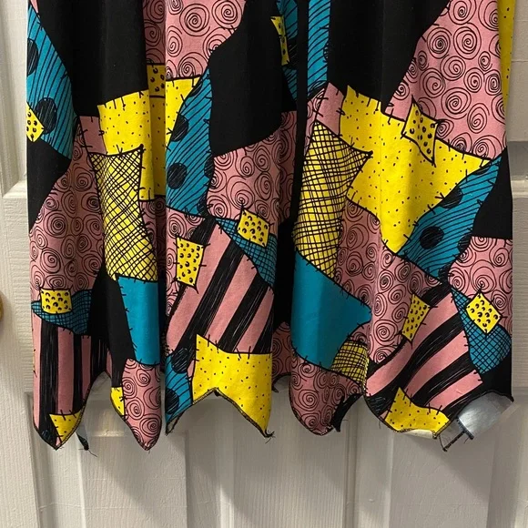 The Nightmare Before Christmas Sally Patchwork Dress - Picture 9 of 15